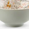 EMILBol EMIL Ø16xH8cm a/fleurs