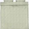 EMILYGoldParure de lit Percale EMILY 240x220 bleu