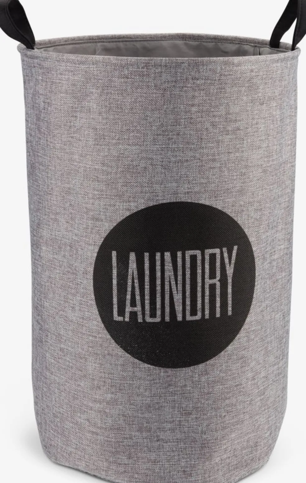 ENARPanier à linge ENAR Ø39xH58cm gris