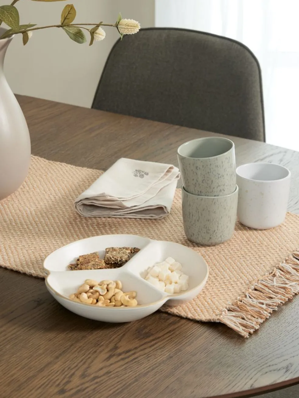ENGFIOLServiette en tissu ENGFIOL 40x40 beige 2pcs/pqt