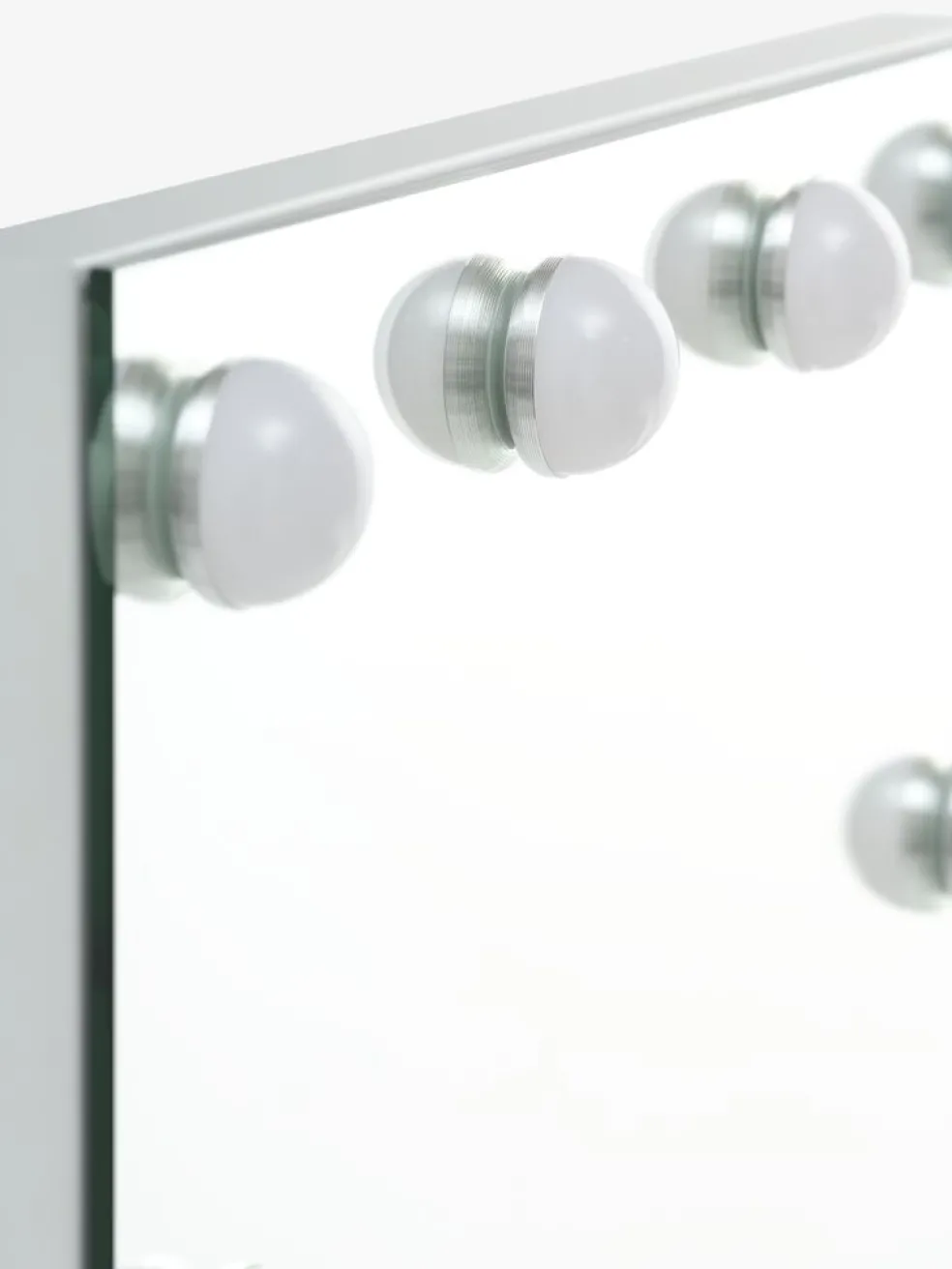 ENGLERUPMiroir Hollywood ENGLERUP a/12 ampoules blanc