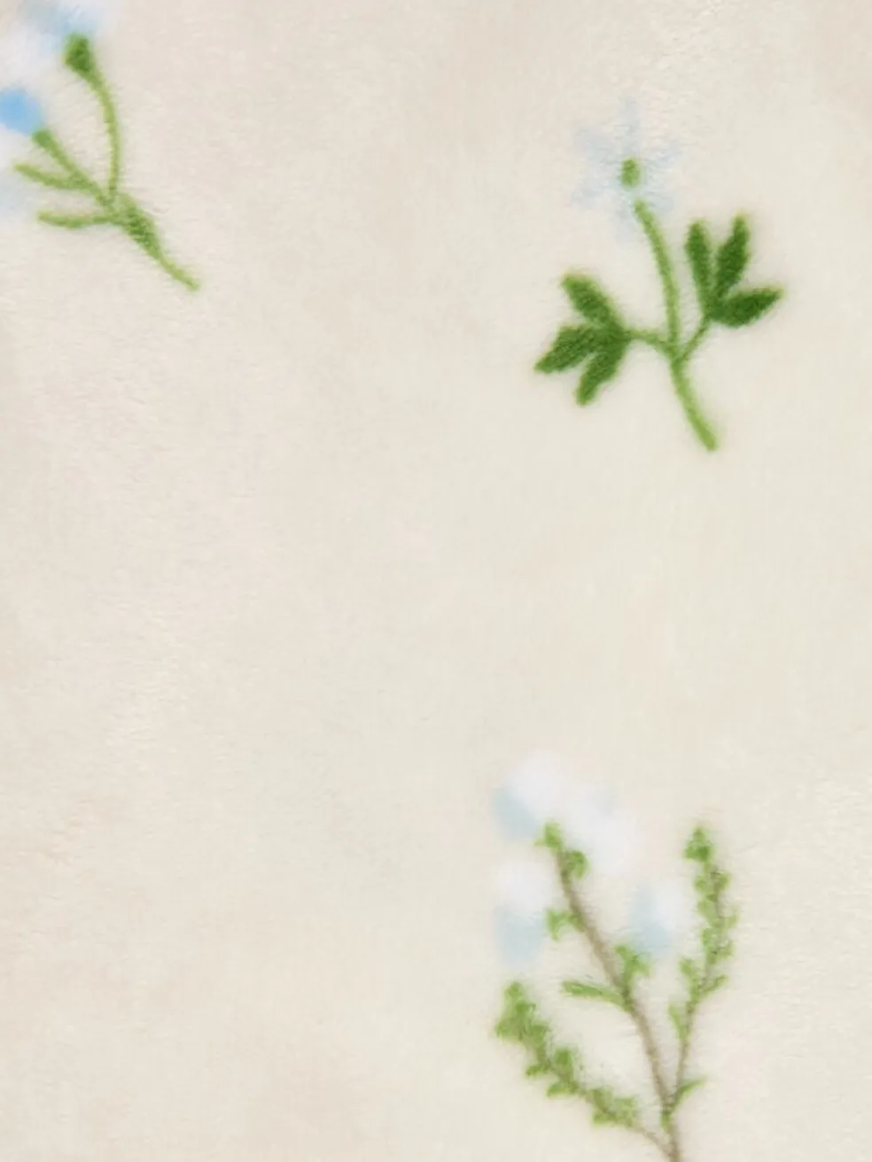 ENGSOLEIPlaid en polaire ENGSOLEI 130x170 blanc/vert