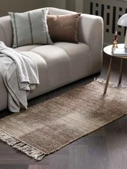 ENGSYRETapis ENGSYRE 70x140 naturel/aubergine