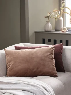 ERTEVIKKEHousse de coussin ERTEVIKKE 40x60 brun clair