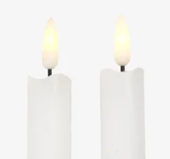 ESBENBougie chandelle LED ESBEN H25cm 2pcs/pqt