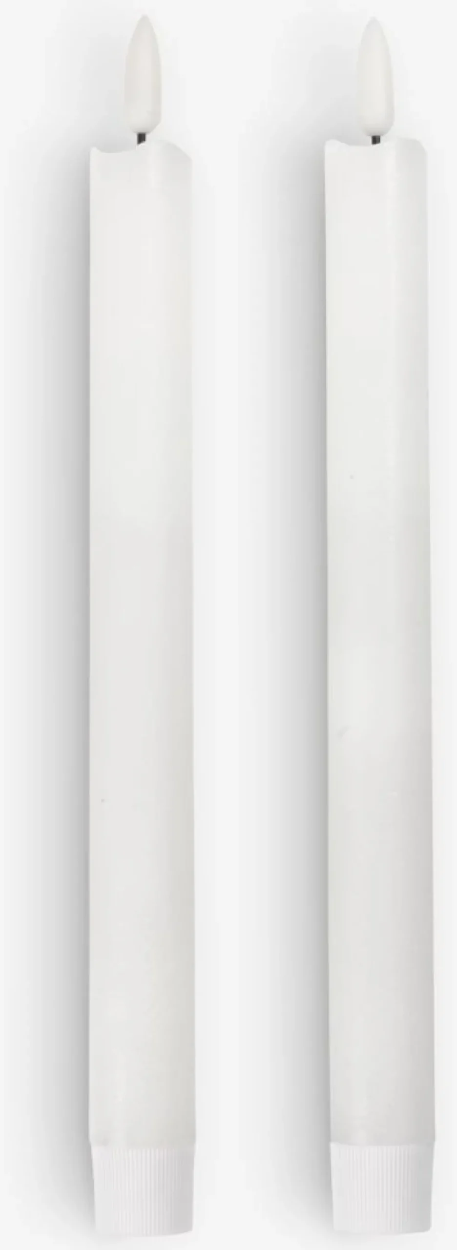 ESBENBougie chandelle LED ESBEN H25cm 2pcs/pqt