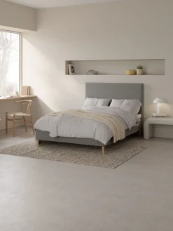 ETNABasicTête de lit 140x115cm ETNA Gris-23