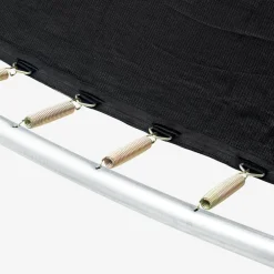 FALKTrampoline FALK Ø250 a/filet sécurité noir