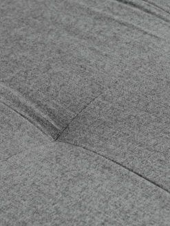 FALSLEVCanapé FALSLEV méridienne tissu gris