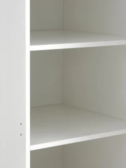 FANDRUPArmoire FANDRUP 97x176 2 portes 3 tiroirs blanc