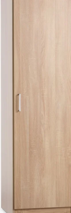 FANDRUPArmoire FANDRUP 50x176 1 porte coloris chêne clair