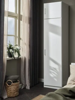 FANDRUPMeuble haut FANDRUP 50x41 1 porte blanc