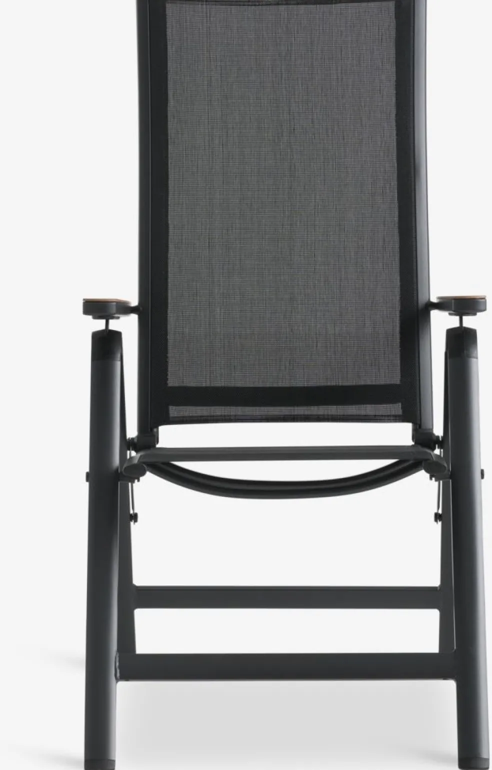 FAUSING + BREDSTENFAUSING L220 table + 4 BREDSTEN chaises noir