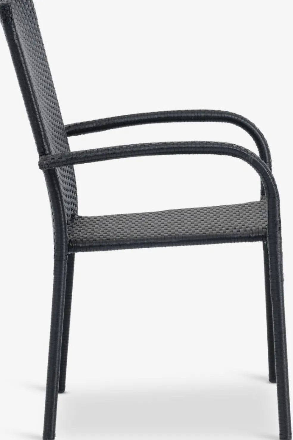 FAUSING + GUDHJEMFAUSING L220 table + 4 GUDHJEM chaises noir