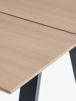 FAUSING + ILDERHUSEFAUSING L220 table + 4 ILDERHUSE chaises naturel