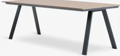 FAUSING + ILDERHUSEFAUSING L220 table + 4 ILDERHUSE chaises naturel