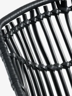 FAUSING + ILDERHUSEFAUSING L220 table naturel + 4 ILDERHUSE chaises noir