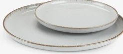 FERDUSAssiette FERDUS Ø19cm gris