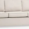 FERRITSLEVCanapé FERRITSLEV 3 places tissu beige