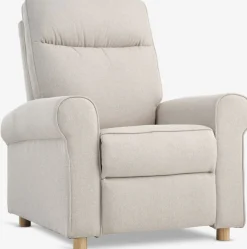 FERRITSLEVFauteuil inclinable FERRITSLEV tissu beige