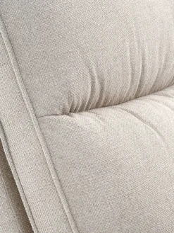 FERRITSLEVFauteuil inclinable FERRITSLEV tissu beige