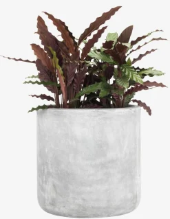 FLUGABac à fleurs FLUGA Ø40xH40 gris