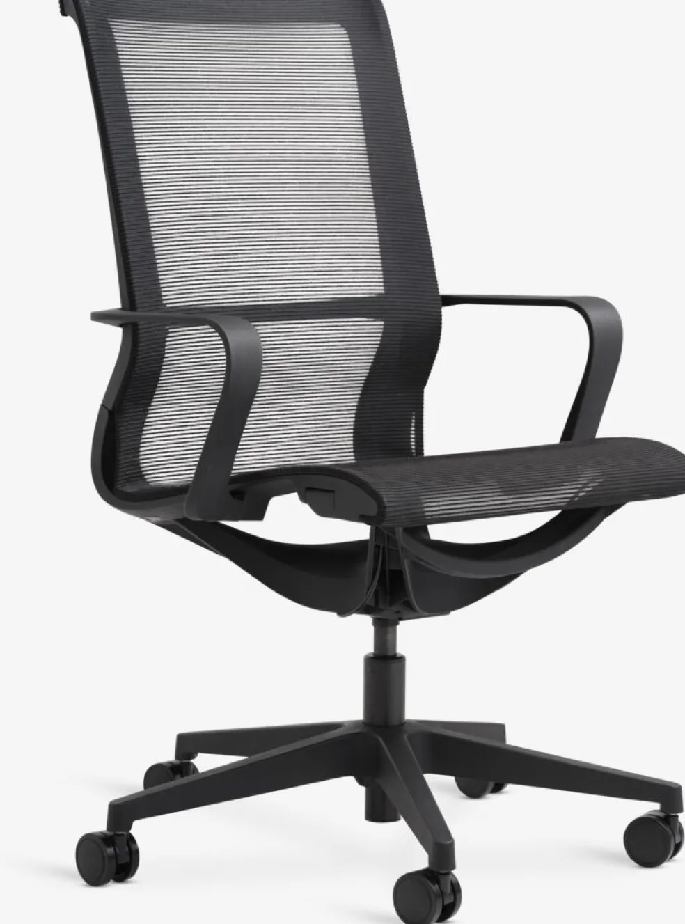 FOLBYFauteuil de bureau FOLBY maille noir/noir