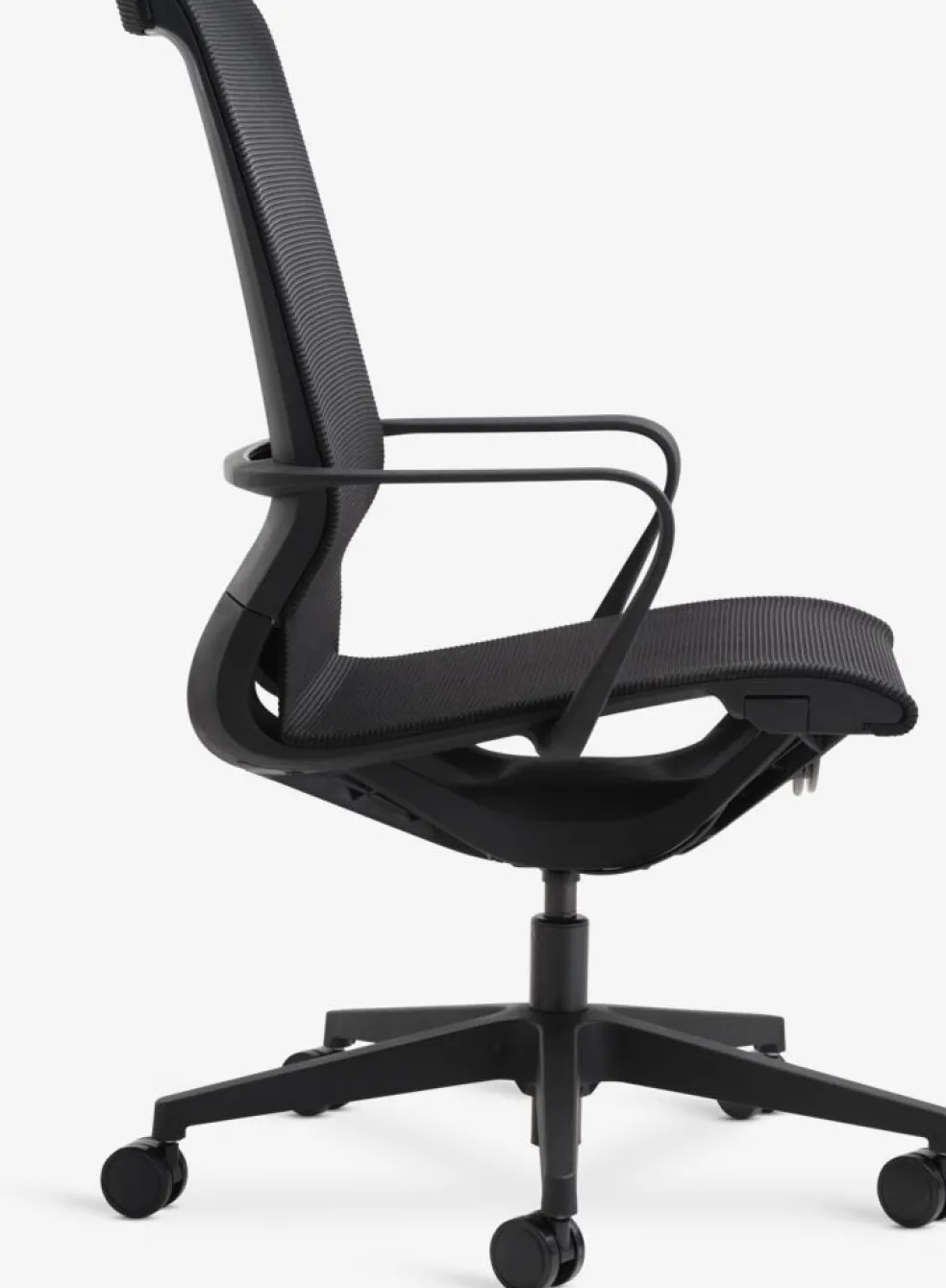 FOLBYFauteuil de bureau FOLBY maille noir/noir