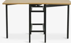 FOLDINGBROTable FOLDINGBRO 75x38/84/130 coloris chêne chaud