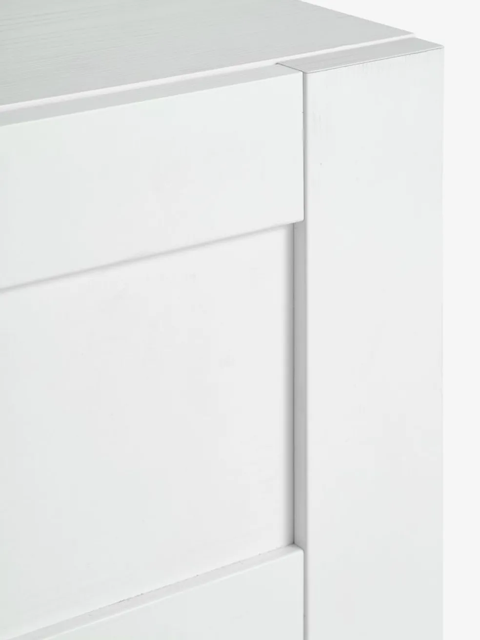 FRAMLEVCommode 3 tiroirs FRAMLEV blanc