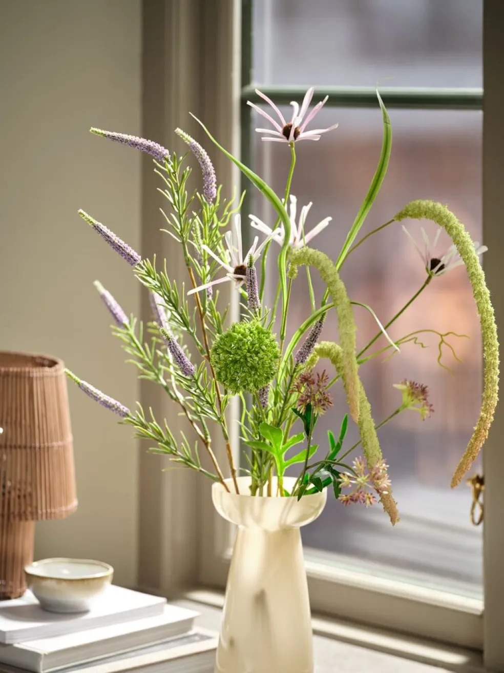 FRANZBouquet artificiel FRANZ H75cm vert