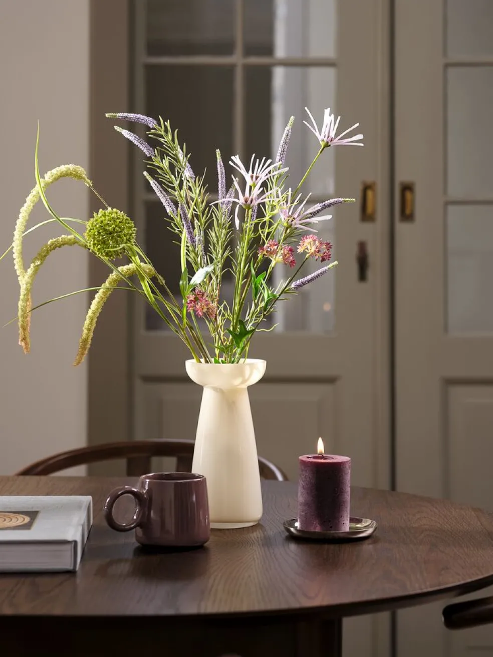 FRANZBouquet artificiel FRANZ H75cm vert