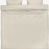 FREJABasicParure de lit Flanelle FREJA 240x220 beige