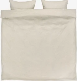 FREJABasicParure de lit Flanelle FREJA 240x220 beige