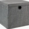 FRILOBoîte de rangement FRILO l32xL30xH29cm gris