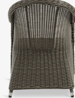 GAMMELBYGAMMELBY L225 table + 4 GAMMELBY chaises gris