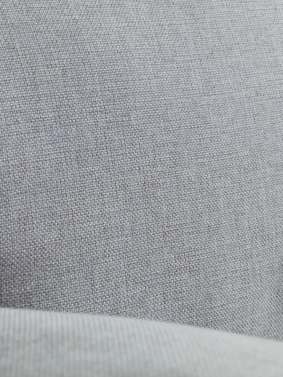 GEDVEDCanapé GEDVED 3 places tissu gris clair