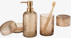 GENEVADDistributeur de savon GENEVAD verre recyclé brun