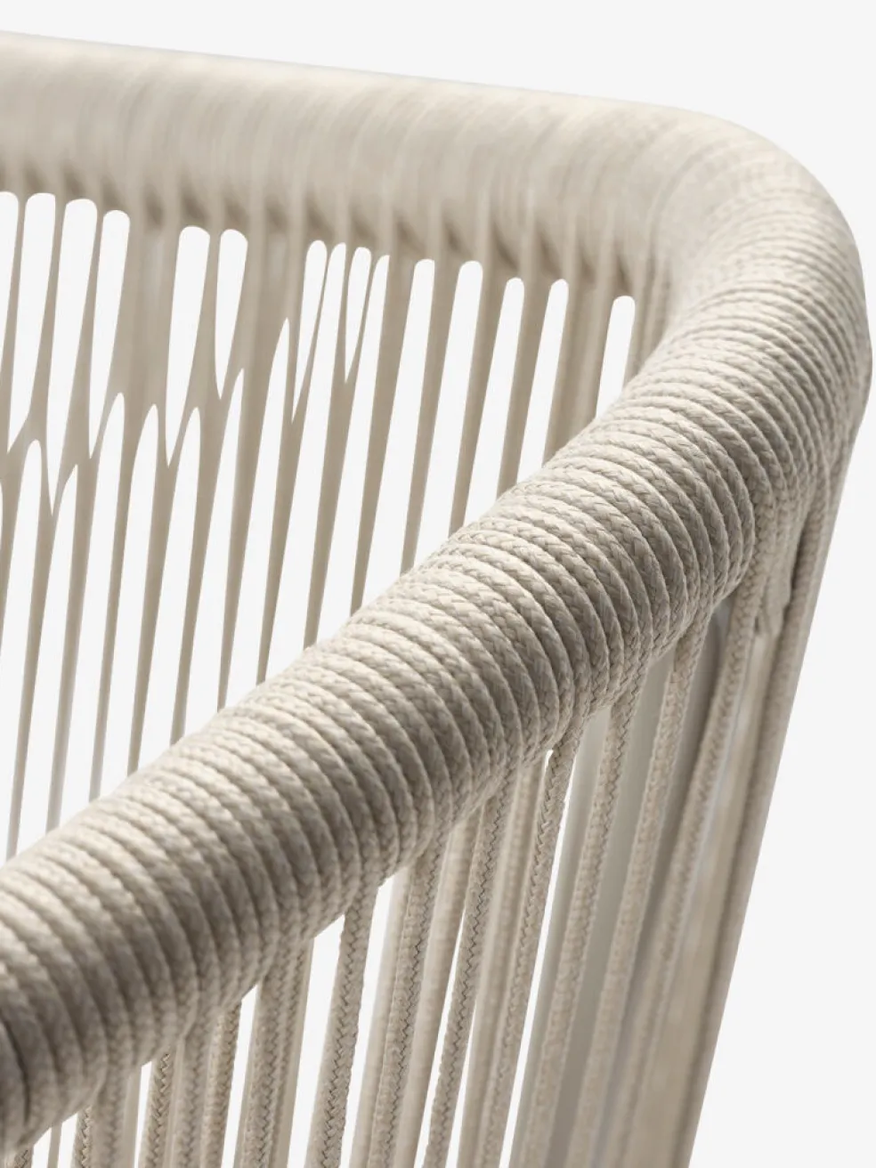 GILJAChaise empilable GILJA séchage rapide beige