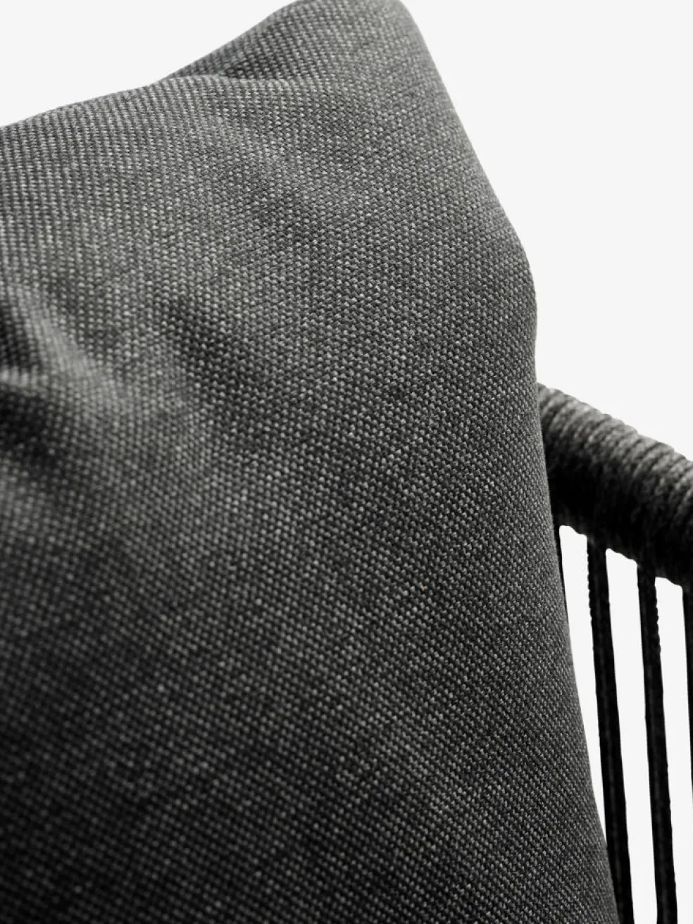 GILJAChaise empilable GILJA séchage rapide gris