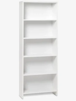 GISLINGEBibliothèque GISLINGE 5 tablettes blanc