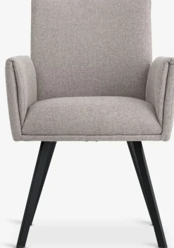 GJESINGChaise GJESING tissu beige/noir