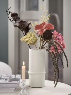 GODFREDBouquet artificiel GODFRED H70cm violet foncé