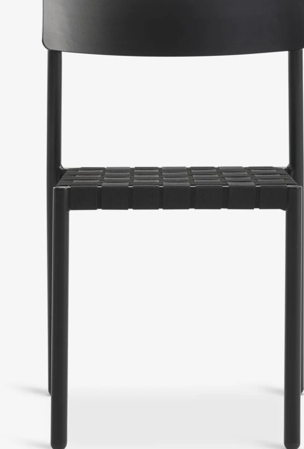 GOTHENBURG + HAGLEBUGOTHENBURG L120 table gris + 4 HAGLEBU chaises noir