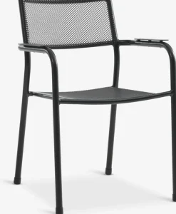 GOTHENBURG + HEMSEDALGOTHENBURG L120 table gris + 4 HEMSEDAL chaises noir