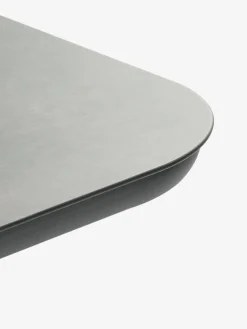 GOTHENBURG + KRISTIANSTADGOTHENBURG L120 table gris + 4 KRISTIANSTAD chaises vert