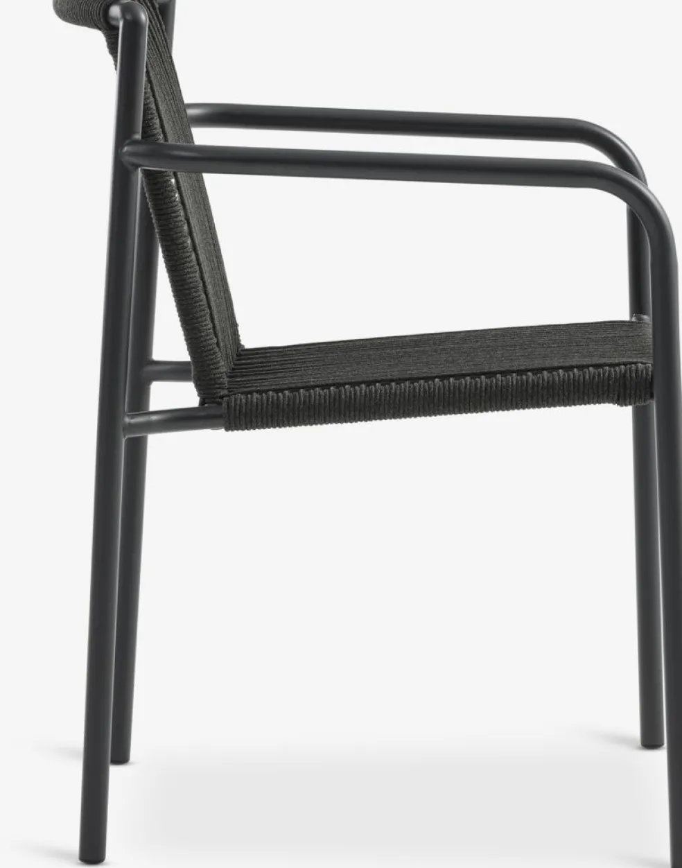 GOTHENBURG + KRISTIANSTADGOTHENBURG L120 table gris + 4 KRISTIANSTAD chaises vert