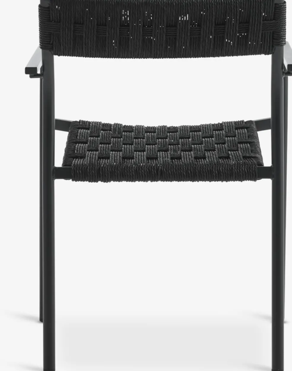 GOTHENBURG + TRILLEVALLENGOTHENBURG L120 table gris + 4 TRILLEVALLEN chaises noir