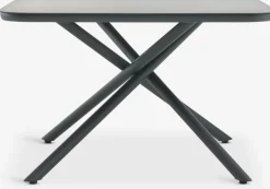 GOTHENBURGTable de jardin GOTHENBURG l120xL120 gris