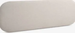 GREJSPlusTête de lit GREJS 150x48cm tissu beige